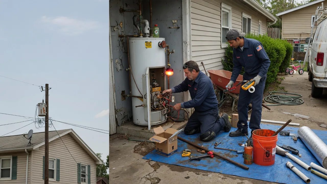 Leak Detection in Huslia, AK near me